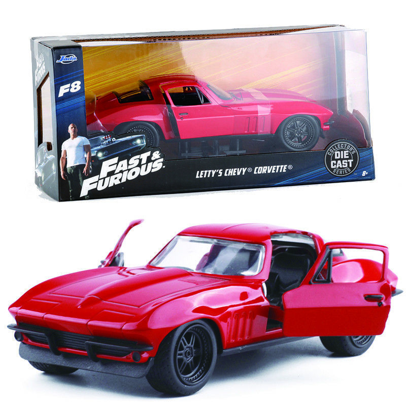 1966 corvette diecast model